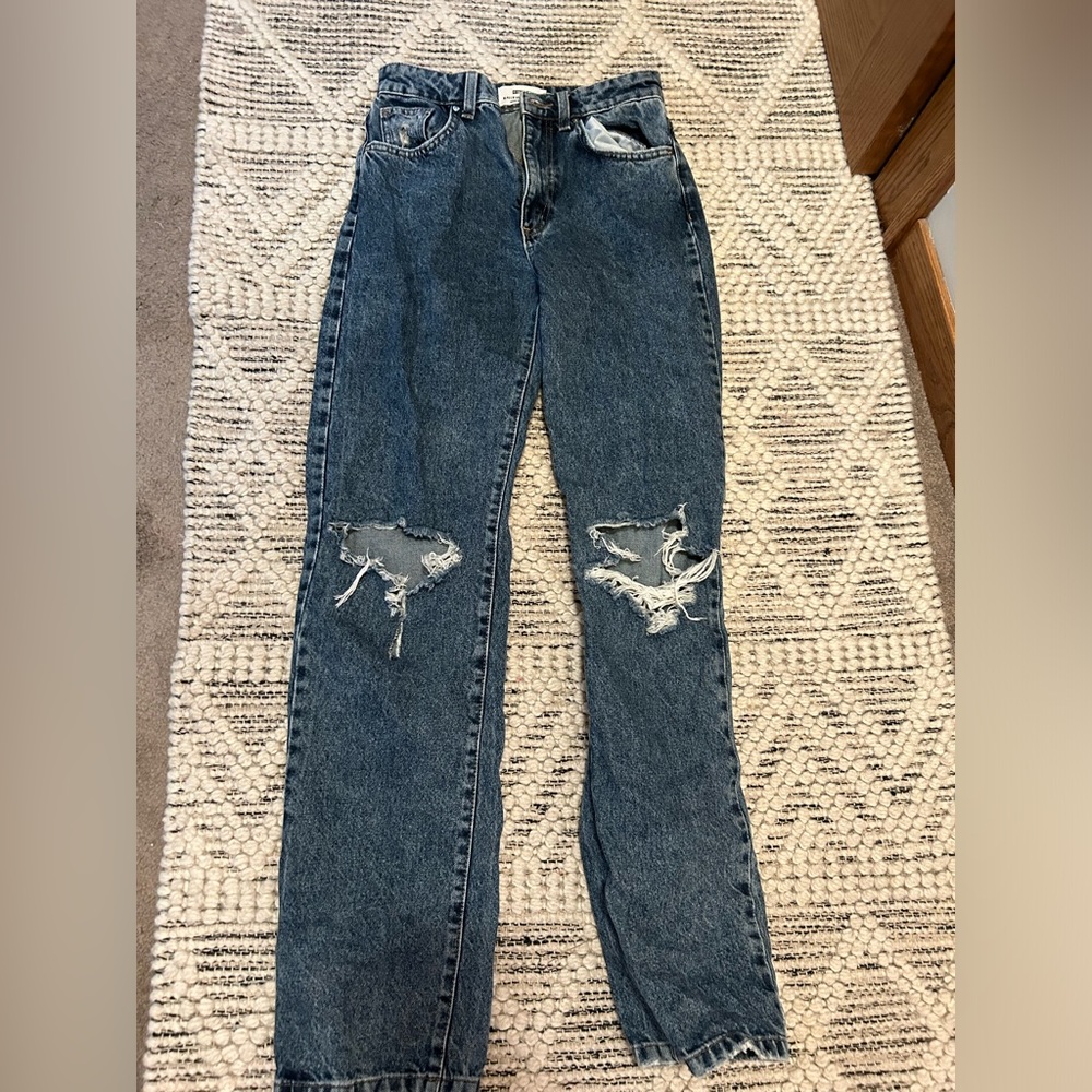 High waisted jeans for teens!